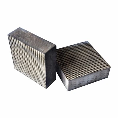 Organic Waste Incineration Ceramic Catalytic Converter